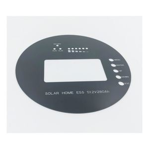 Panel Frontal Personalizado, Teclado de Membrana Acrílico, Etiqueta Adhesiva con Gráficos para Teclado de Membrana, con Orificios - Product Image 6