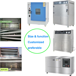 Tester UV Compatto per <span class=keywords><strong>Test</strong></span> di Invecchiamento Accelerato, Macchina per <span class=keywords><strong>Test</strong></span> su Plastica, Vernice, Gomma e Tessuti, Attrezzatura da Laboratorio - Product Image 5