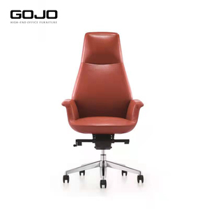 आधुनिक कार्यकारी चमड़े के रिक्लियर स्विवेल चेयर कार्यालय लक्जरी बॉस पु चमड़े के कार्यकारी लो हाई बैक ऑफिस चेयर - Product Image 6
