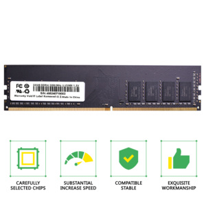 Memoria RAM U-DIMM DDR4 ECC de 16G 32G 2400/2666/3200MHz Ymeiton de Alta Calidad con Disipador de Calor para Computadora de Escritorio, Mejor Valorada en 8gb/16g/32gb - Product Image 2