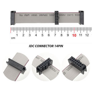 ขั้วต่อ IDC แบบกำหนดเอง 14 พิน สำหรับชุดสายไฟรถยนต์ แผงวงจร PCB อุปกรณ์เชื่อมต่อไฟฟ้า - Product Image 1