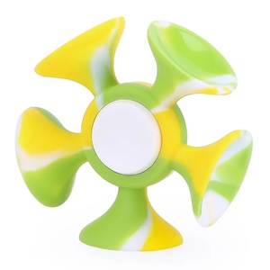 Mới thiết kế sáng tạo Silicone suckers <span class=keywords><strong>Fidget</strong></span> <span class=keywords><strong>Spinners</strong></span> Pop phi tiêu trò chơi Sucker phi tiêu ném trò chơi - Product Image 6