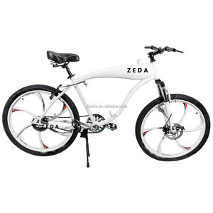 ZEDA電動自転車2ストロークガスバイクフレーム3.4L/ 2.4Lカスタマイズバイク - Product Image 3
