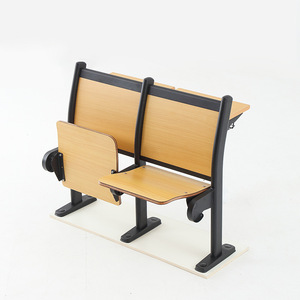 เก้าอี้แบบมีราวจับ Starlight Row Seating รุ่นใหม่ 002 สำหรับโรงเรียนและห้องบรรยาย - Product Image 2