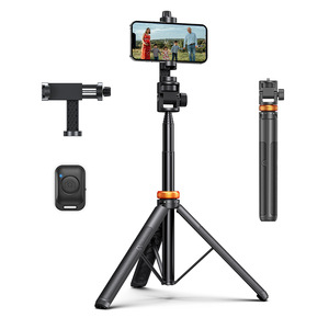 Asta per Selfie con Treppiede e Supporto per Telefono, Multifunzione con Telecomando, <span class=keywords><strong>Braccio</strong></span> Telescopico, Facile <span class=keywords><strong>da</strong></span> Trasportare, per Uso a Letto, Marca Cinese Aike - Product Image 1