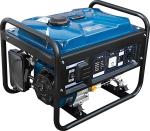 مولد كهربائي من المصنع بقوة 8 كيلوواط و8.5 كيلوواط و10 كيلوواط أحادي/ثلاثي الطور ذاتي التشغيل بإطار مفتوح صامت ومحمول رباعي الأشواط أحادي الأسطوانة يعمل بالبنزين للاستخدام المنزلي سعة 25 لتر - Product Image 6