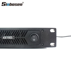 <span class=keywords><strong>Amplificador</strong></span> de Potencia Digital Clase D Sinbosen K4-<span class=keywords><strong>1400</strong></span> de 4 Canales y <span class=keywords><strong>1400</strong></span> Vatios para Audio y Video - Product Image 2