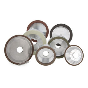 ล้อ12V9เพชรรูปชามเพชร12V9เรซินพันธบัตรสำหรับเครื่องมือ hss - Product Image 3