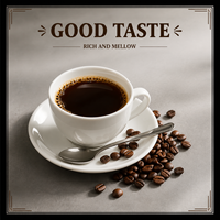 Café naturel pour soutenir la vitalité masculine, extrait de racine de maca multi-variétés, café instantané en poudre pour hommes adultes