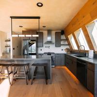 Casa Prefabricada Moderna con Estructura de Acero en Contenedor, Estructura Triangular, 3 Dormitorios, Casa Pequeña Personalizada, Casa Modular Residencial