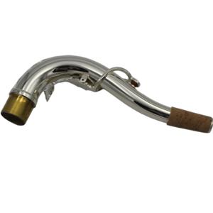 Eastern <span class=keywords><strong>Music</strong></span> <span class=keywords><strong>Pro</strong></span> Collo per Sassofono Tenore Placcato Argento con Sostegno Inferiore - Product Image 1