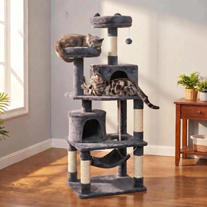 <b>Cat</b> Climbing Rack <b>Large</b> Extra <b>Large</b> <b>Cat</b> Nest All-in-One Factory Wholesale Pet Household <b>Cat</b> <b>Tree</b> <b>Cat</b> Jumping Platform Exclusive - Product Image 6