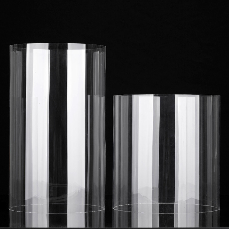PC PMMA PVC Transparent Plastic Tubes
