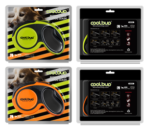 Coolbud Custom 16ft <strong>Strong</strong> Nylon Tangle Free Reflective <strong>Retractable</strong> <strong>Dog</strong> Leash/<strong>Lead</strong> - Product Image 6