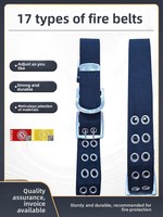 Ceinture de sécurité anti-chute modèle FZL-YD14 certifiée 3C, réglable et durable, nouveau style 2017