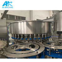 Volledige Set Complete Automatische Pet Plastic Kleine Fles Drinkmineraalwater Productielijn/Fles Water Vulmachine