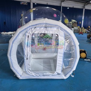 Commercial grade transparent clear balloon tent <b>inflatable</b> bubble <b>house</b> dome for kids and adults - Product Image 4