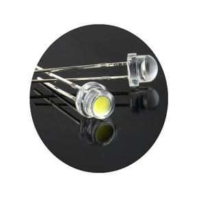 160 डिग्री 3000-3500K <span class=keywords><strong>4.8mm</strong></span> के साथ <span class=keywords><strong>strawhat</strong></span> एलईडी 0.5W 40lm - Product Image 1