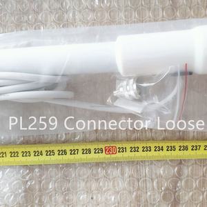 Antenne de communication radio marine 156-163 MHz, gain 6,5 dBi, antenne de bateau de 2,4 m pour une communication efficace - Product Image 5