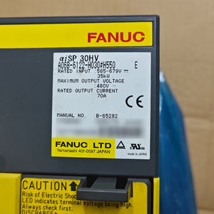 FANUC A06B-6122-H030 # Motor Servo AC Serie Alpha H550, Unidad de Motor Servo Serie Alpha - Product Image 3