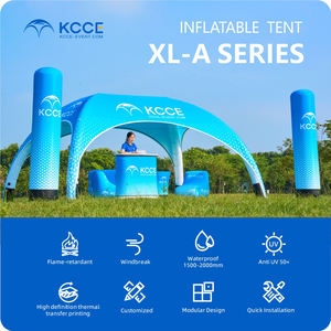 Carpas Inflables Portátiles, Impermeables y Herméticas con Logotipo Personalizado, Carpas Inflables para Conferencias, Stand Inflable para Ferias Comerciales - Product Image 3