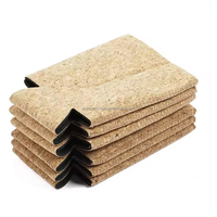 Porte-canette isotherme personnalisé en liège et néoprène 12oz, pliable, pour canettes de bière, cadeau promotionnel