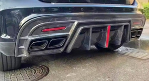 Kit Carrozzeria in Fibra di Carbonio per Mercedes Benz <span class=keywords><strong>GLA</strong></span> <span class=keywords><strong>X156</strong></span> GLA45 AMG - Product Image 5
