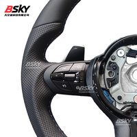Volant sport Black Warrior pour BMW, compatible avec F10 F30 E90 F70 F31 F32 X5 X6 F01 F07 F20 F11 F22 F25 M3 M4 M5