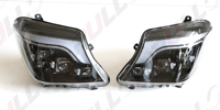 Faros LED para Mercedes Benz Sprinter W906 2014-2018 Versión Baja Versión Europea/Versión Estadounidense |   Ajuste Directo |   OEM