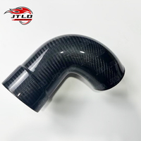 Système d'admission d'air froid en Fiber de carbone sec haute Performance JTLD Ungrade avec filtre pour BMW G30 B48 2.0T 530i