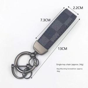 बैग कमर के लिए लक्जरी कार पु चमड़े की कीचेन के लिए लक्जरी कार pu चमड़े की कीचेन - Product Image 5