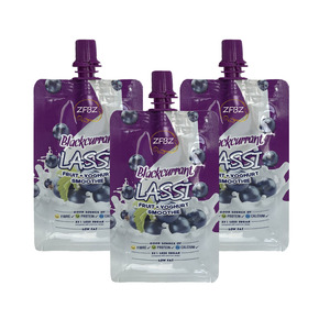 Emballage à pression Sauce au poivre noir Sauce tomate LOGO de taille personnalisée Sac d'emballage avec buse d'arôme en plastique pour fête en plein air - Product Image 4