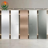 Panneau mural flexible en fibre composite texturée métallique, placage bois, charbon de bambou, cristal de carbone