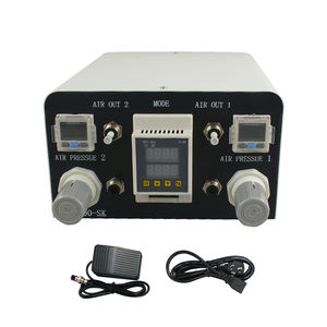 Distributeur de peinture à quatre trous SL9000 Distributeur de pulvérisation Valve de pulvérisation à affichage numérique entièrement automatique - Product Image 1