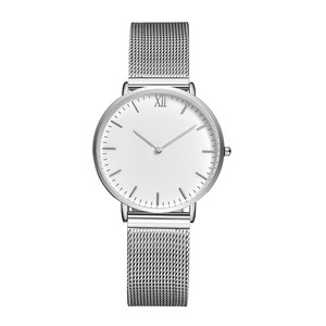 In <span class=keywords><strong>Acciaio</strong></span> Inox <span class=keywords><strong>Piccolo</strong></span> Quadrante Personalizzato Orologi Da Polso Delle Donne Orologi Make Logo Sublimazione di Buona Qualità - Product Image 1