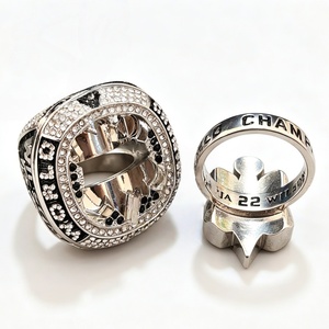 Anillo de Campeonato WNBA Las Vegas Aces 2025 con Incrustaciones de Diamantes de Imitación, Anillo Deportivo para Fanáticos, Joyería de Moda al por Mayor - Product Image 5