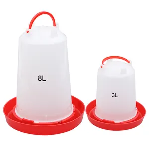 Chicken feeders and drinkers automatic poultry feeder water drinkers for chicken