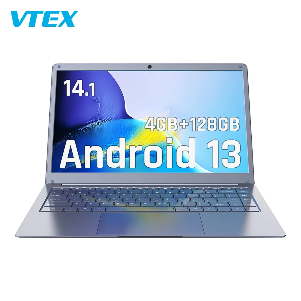 새로운 노트북 14 인치 안드로이드 13 옥타 코어 8 * 암 HD 화면 표준 노트북 컴퓨터 노트북