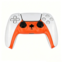 Bande décorative centrale de remplacement pour manette PS5 PlayStation 5 – Kit de réparation de coque