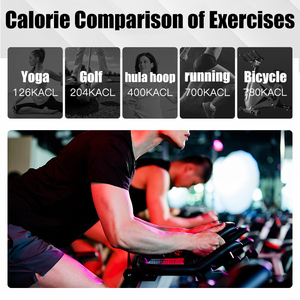 Équipement de remise en forme en intérieur pour perdre du poids et vélo de spinning silencieux à domicile pour la salle de sport - Product Image 3