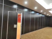 Panneau acoustique en MDF avec cadre en aluminium, cloison mobile insonorisée, épaisseur 100 mm, anti-taches, pour salles de réunion et bureaux