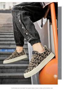 Zapatos Casuales para <span class=keywords><strong>Hombre</strong></span> al por Mayor, Zapatos Deportivos Transpirables para Correr, Zapatos para Caminar y Hacer Ejercicio - Product Image 6