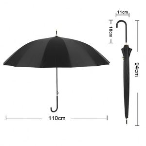 Sombrilla de Golf Plegable Personalizada, Grande, para Exteriores, con Protección UV y Refugio, en Varios Colores - Product Image 4