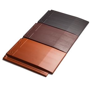 Teja de techo de curva plana de <span class=keywords><strong>materiales</strong></span> de construcción de 270*400mm a la <span class=keywords><strong>venta</strong></span> - Product Image 3