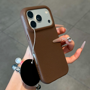 เคสโทรศัพท์ iPhone 17 Pro Max ลายลิ้นจี่ รุ่นใหม่สำหรับ Apple 16/15/14/13 ป้องกันการกระแทก - Product Image 1