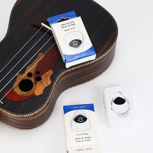 <span class=keywords><strong>Guitarra</strong></span> eléctrica 2 en 1, guitarras folclóricas, ukeleles, afinadores, <span class=keywords><strong>calibrador</strong></span> <span class=keywords><strong>de</strong></span> paso multiusos, 12 tonos, Temperamento igual, alimentado por batería - Product Image 1