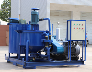 Pompe de mélange électrique GGP400/700/320/100TPI-E pour <span class=keywords><strong>ciment</strong></span> bentonite et coulis, idéale pour le revêtement de tunnels - Product Image 2