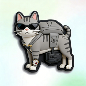 Strict Verified Workshop Free Sample 2D Sculpted Soft Rubber Polyvinyl Chloride Iron On Applique Tag pvc patch - Product Image 4