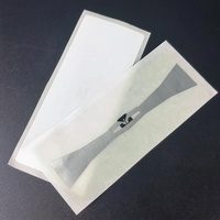 Étiquettes RFID UHF flexibles anti-métal, petites, en vinyle, porte-étiquettes thermiques pour oreilles d'animaux, réutilisables, pour fournisseurs de services aériens