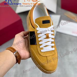 Baskets pour femmes de haute qualité, légères et respirantes, avec logo personnalisé, pour la marche décontractée, avec amorti, style Monk Belt Valentinoing - Product Image 2